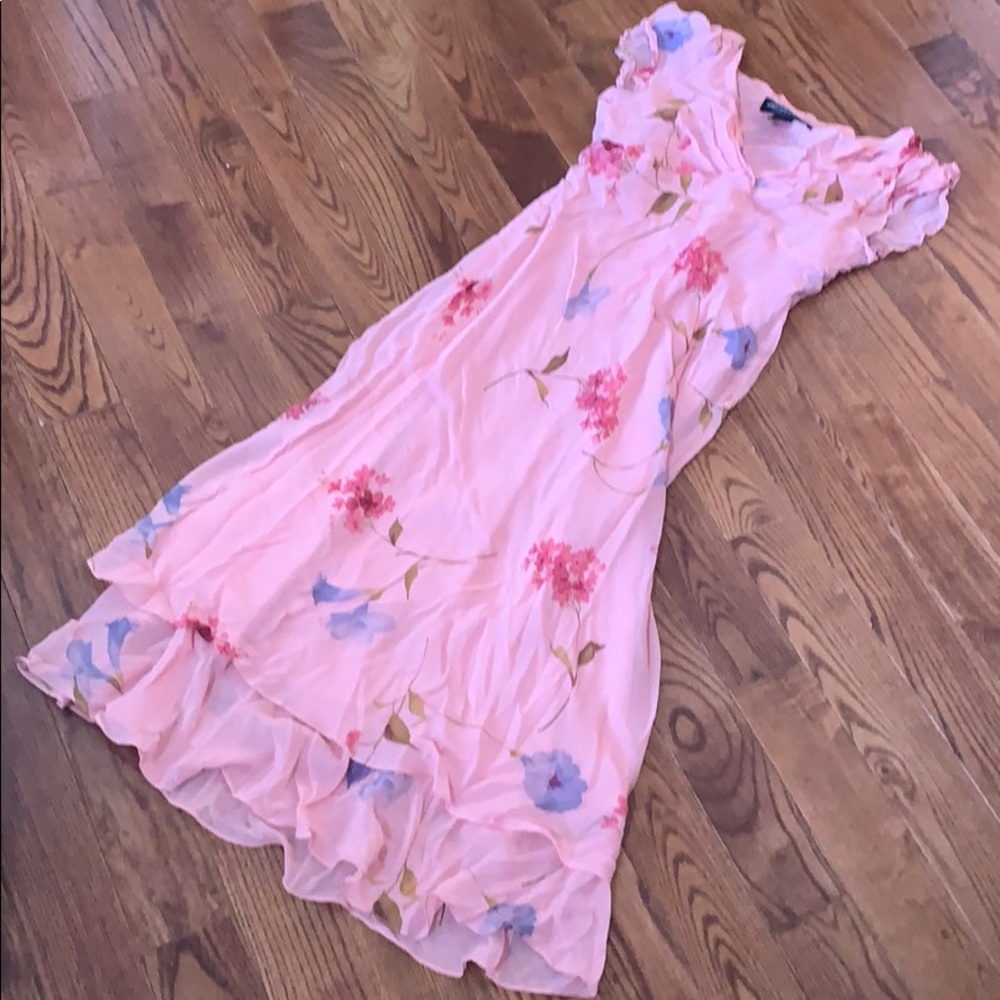 Jones New York Silk Dress. Size 8